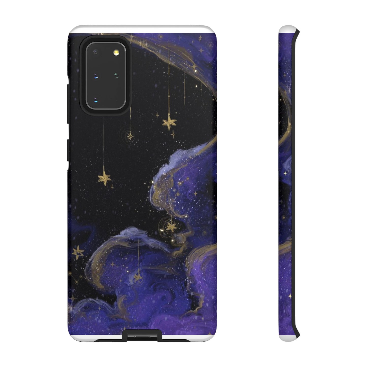 Cloudy Stars iPhone Case