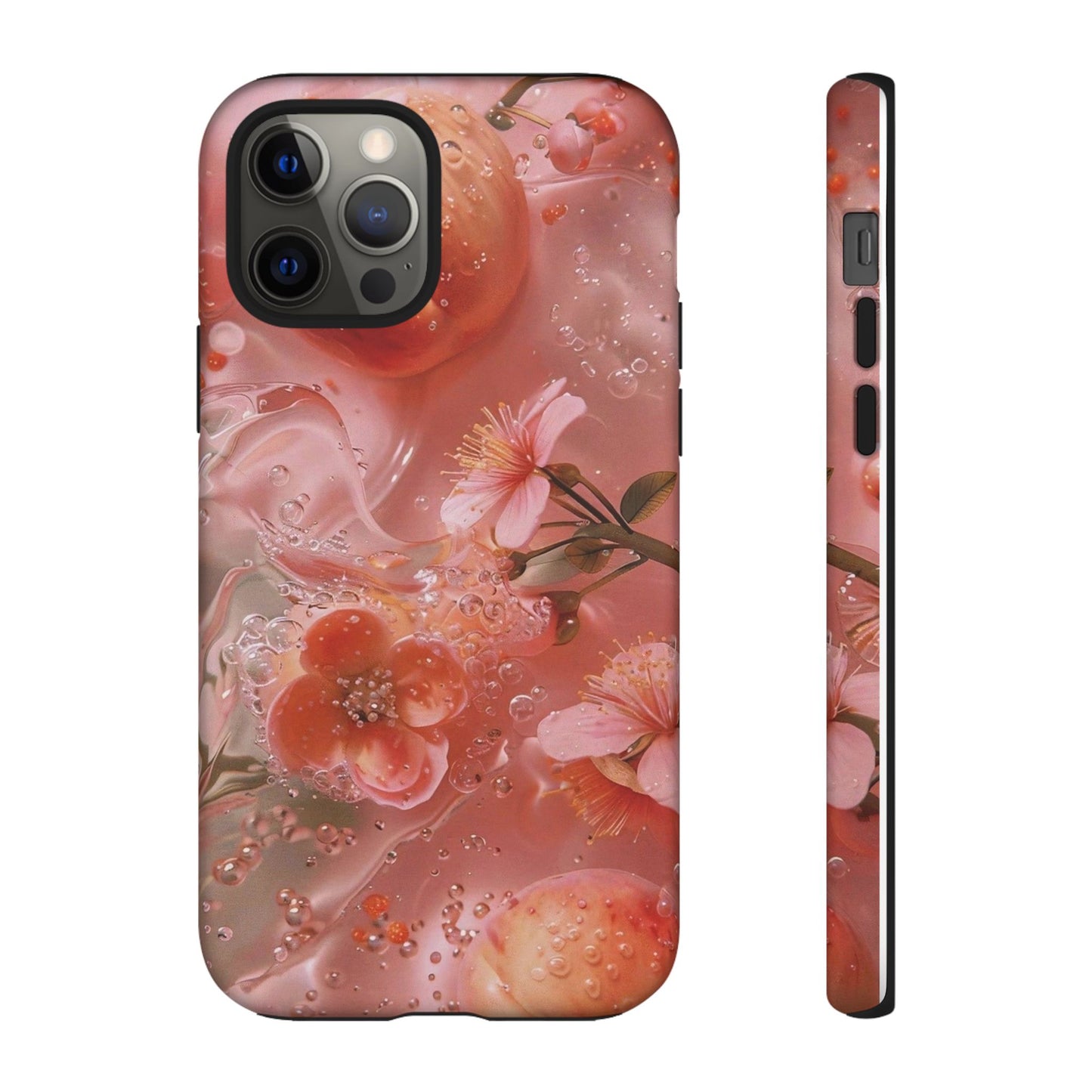 Peach Lily  iPhone Case