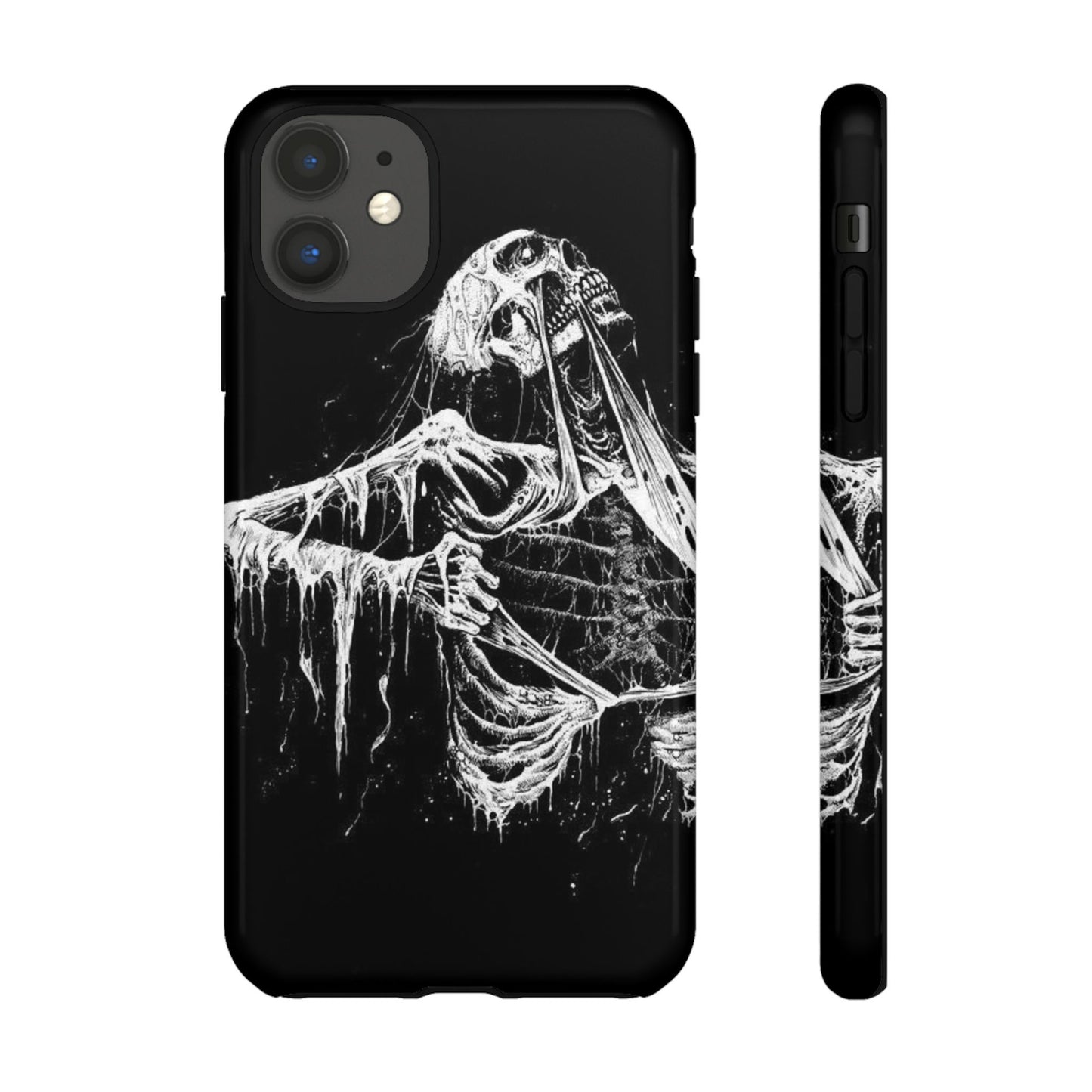 Skeletal iPhone Case