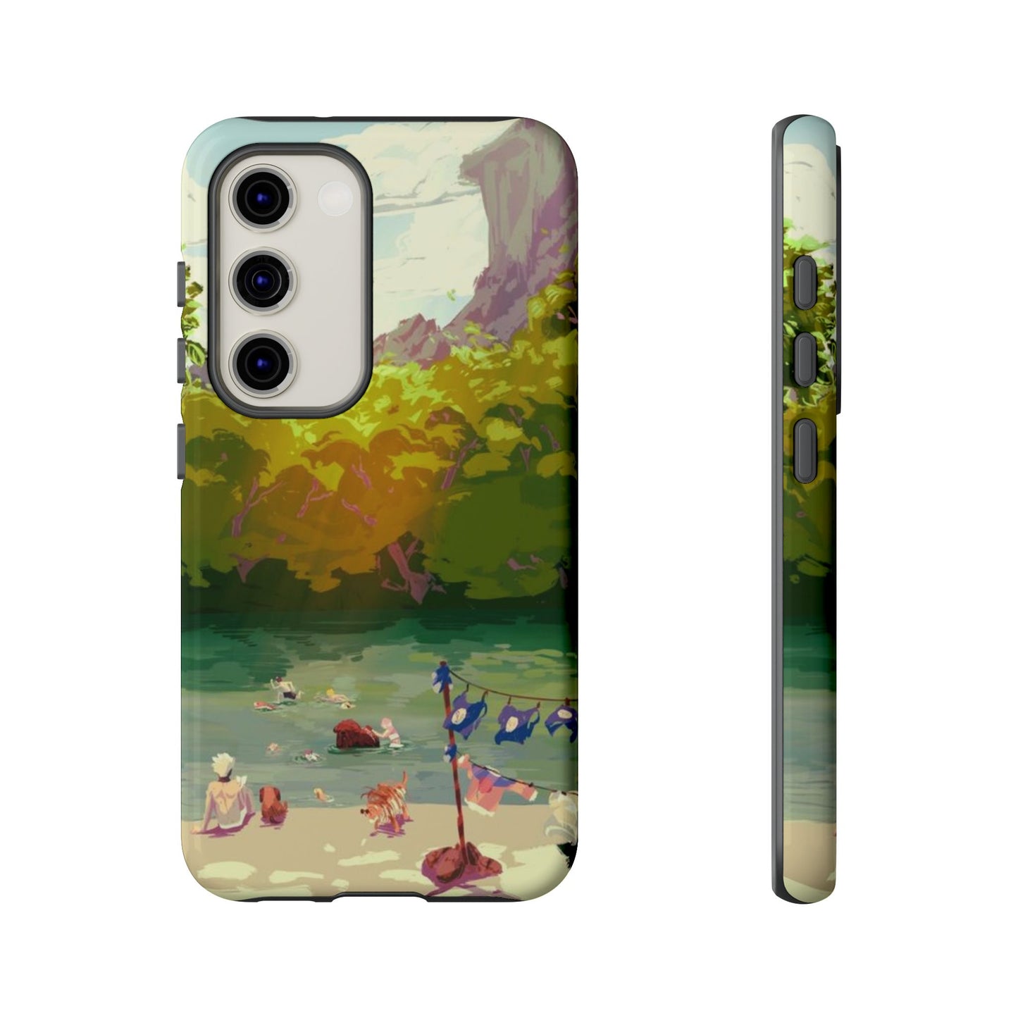 The Day iPhone Case