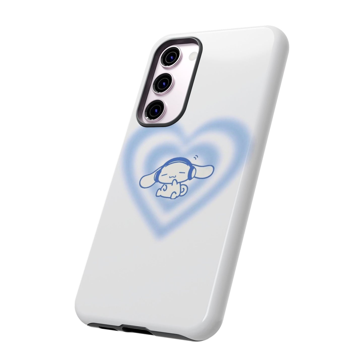 Cinnamoroll Heart Aura Phone Case