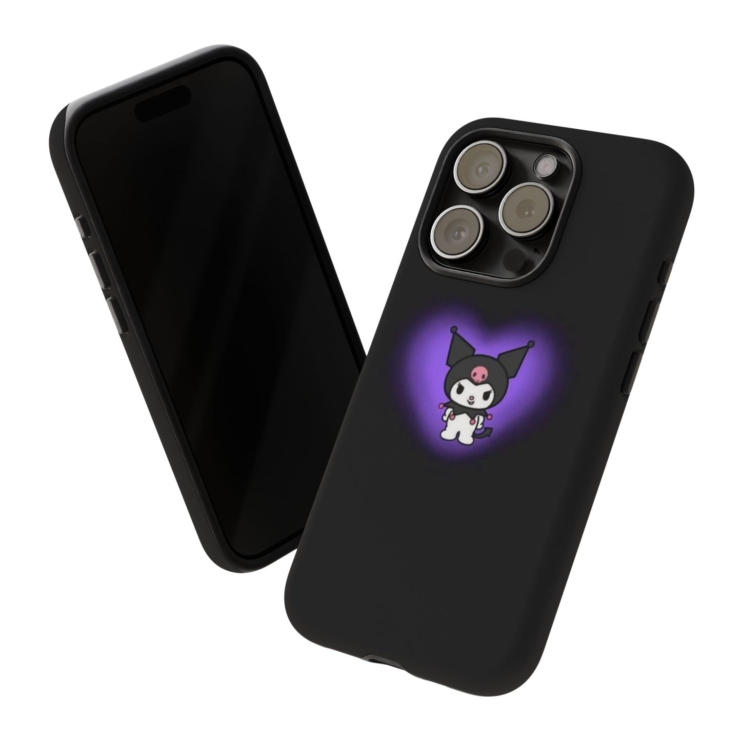 Purple Aura Kuromi Phone Case