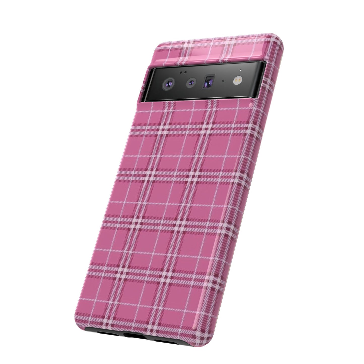 Pink Flannel iPhone Case