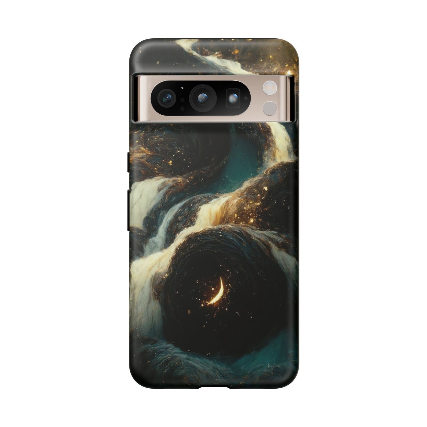 Celestial Lava iPhone Case