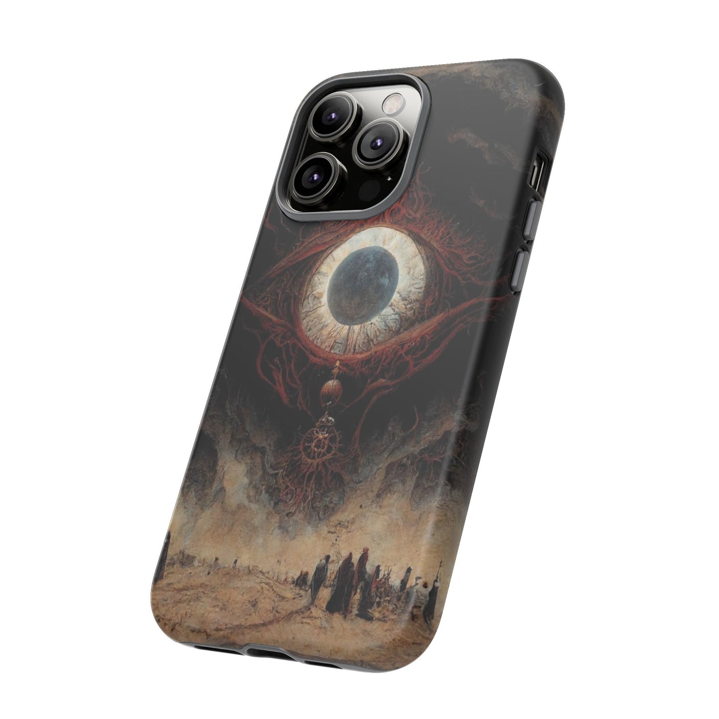 The Watcher iPhone Case