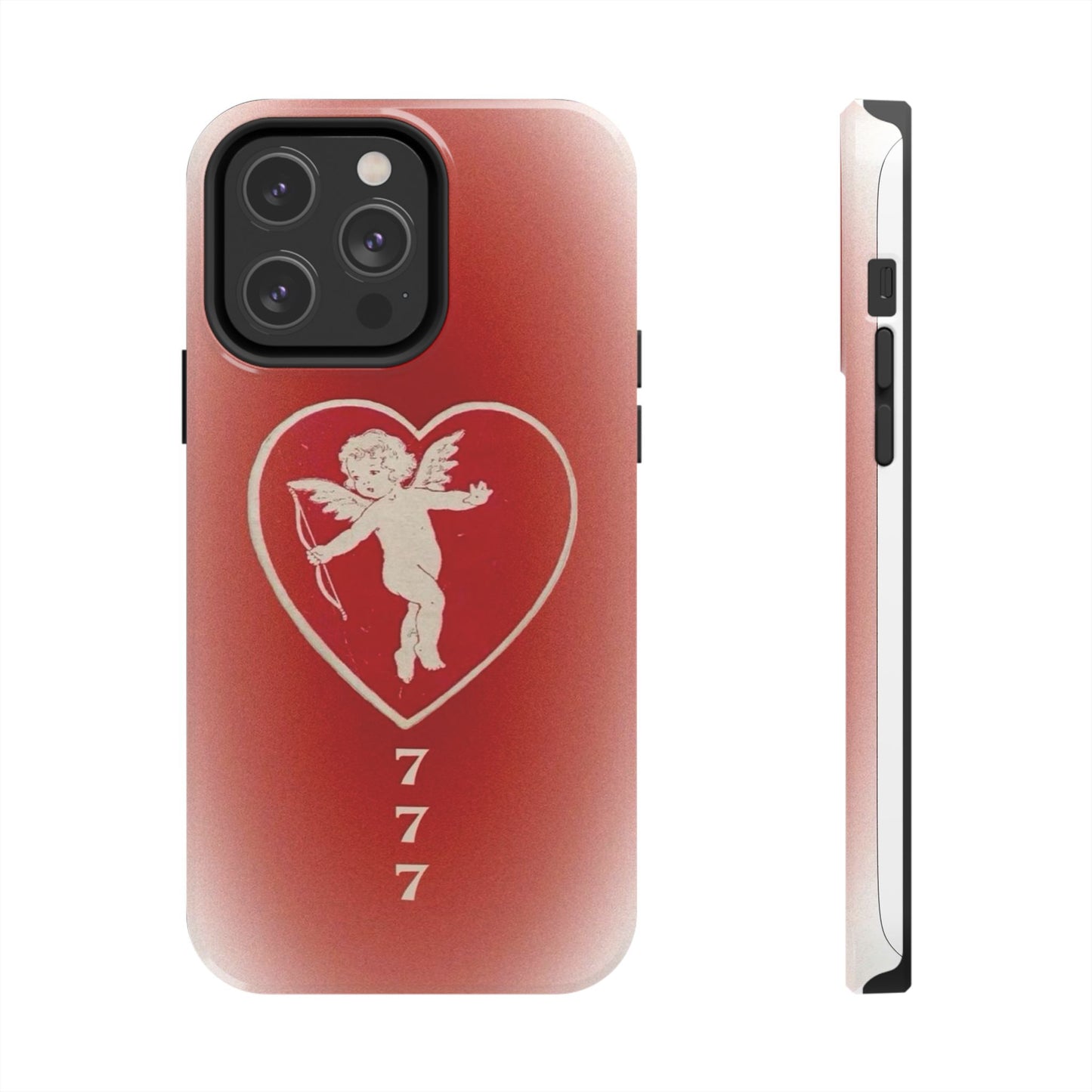 Angel 777 iPhone Case