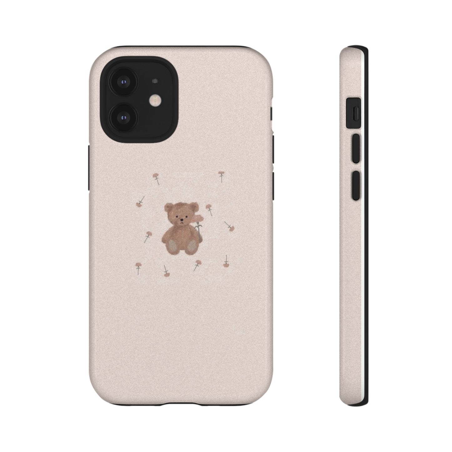 Teddy Floral iPhone Case