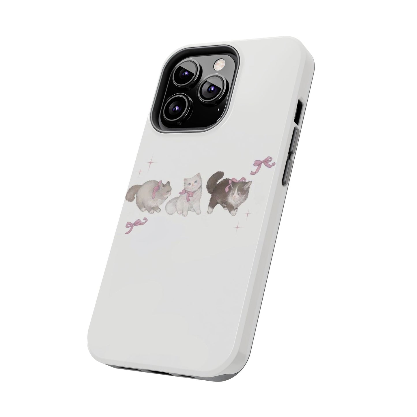 Kitten & Bows iPhone Case