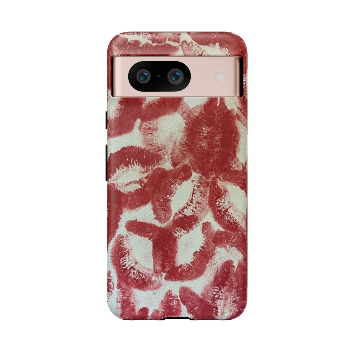 Lipstick Kiss iPhone Case