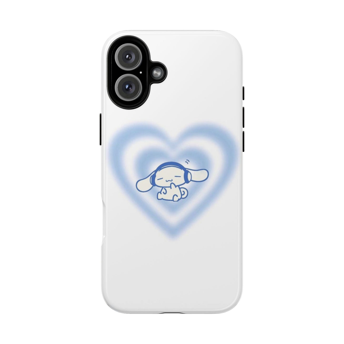 Cinnamoroll Heart Aura Phone Case