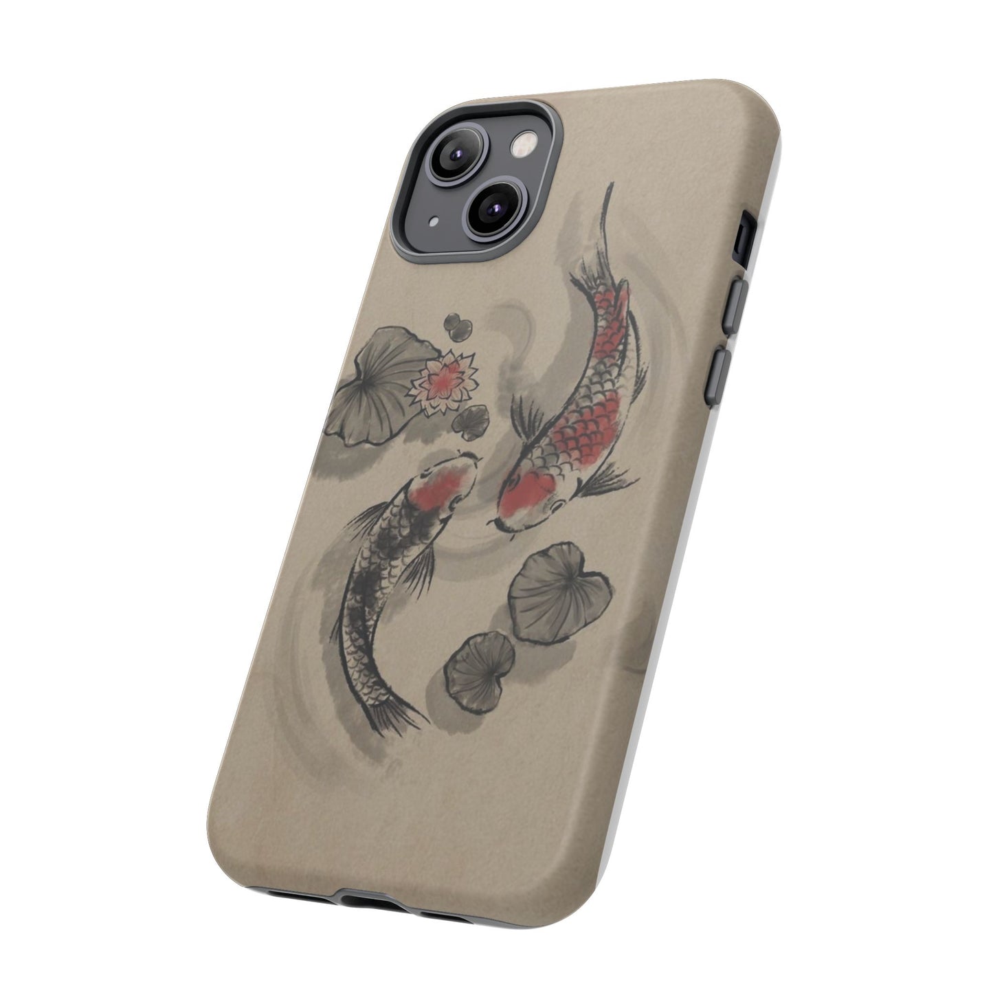 Vintage Koi iPhone Case