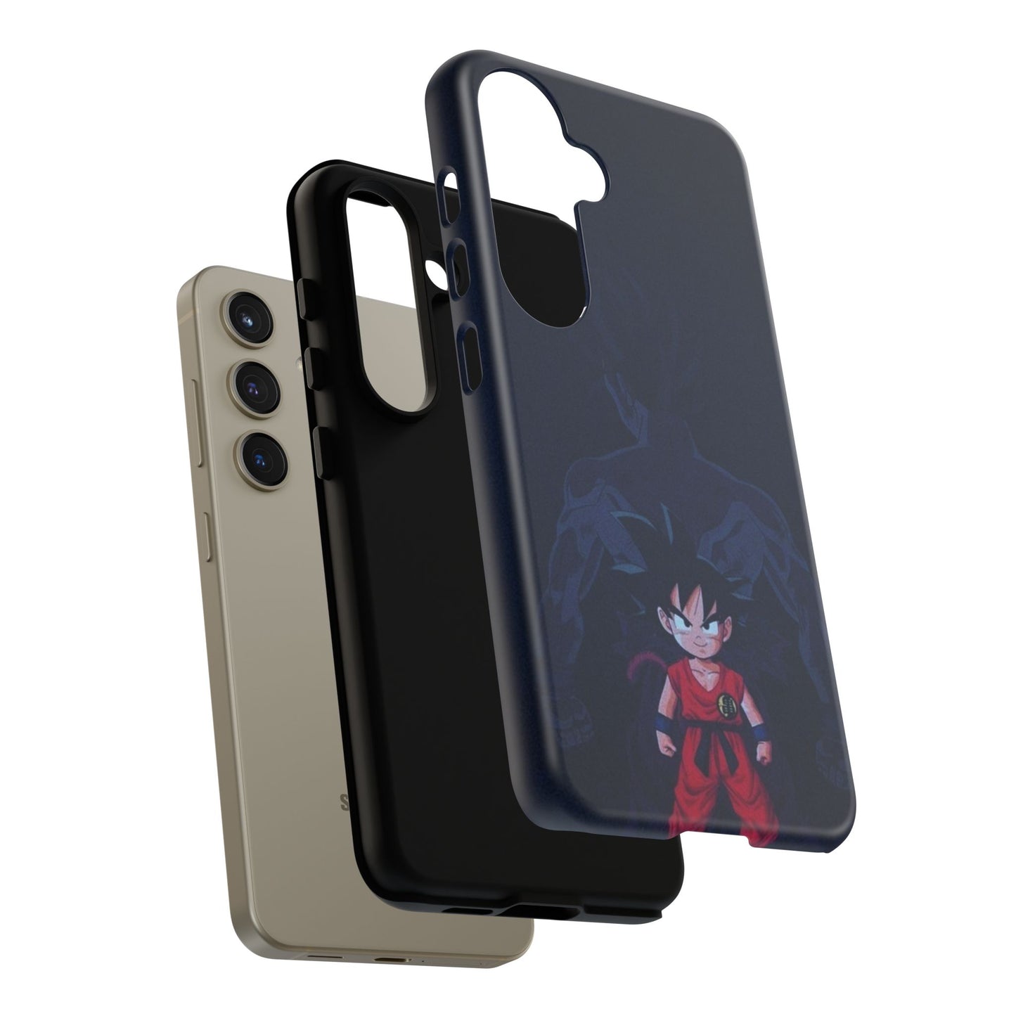 Goku Hologram Phone Case