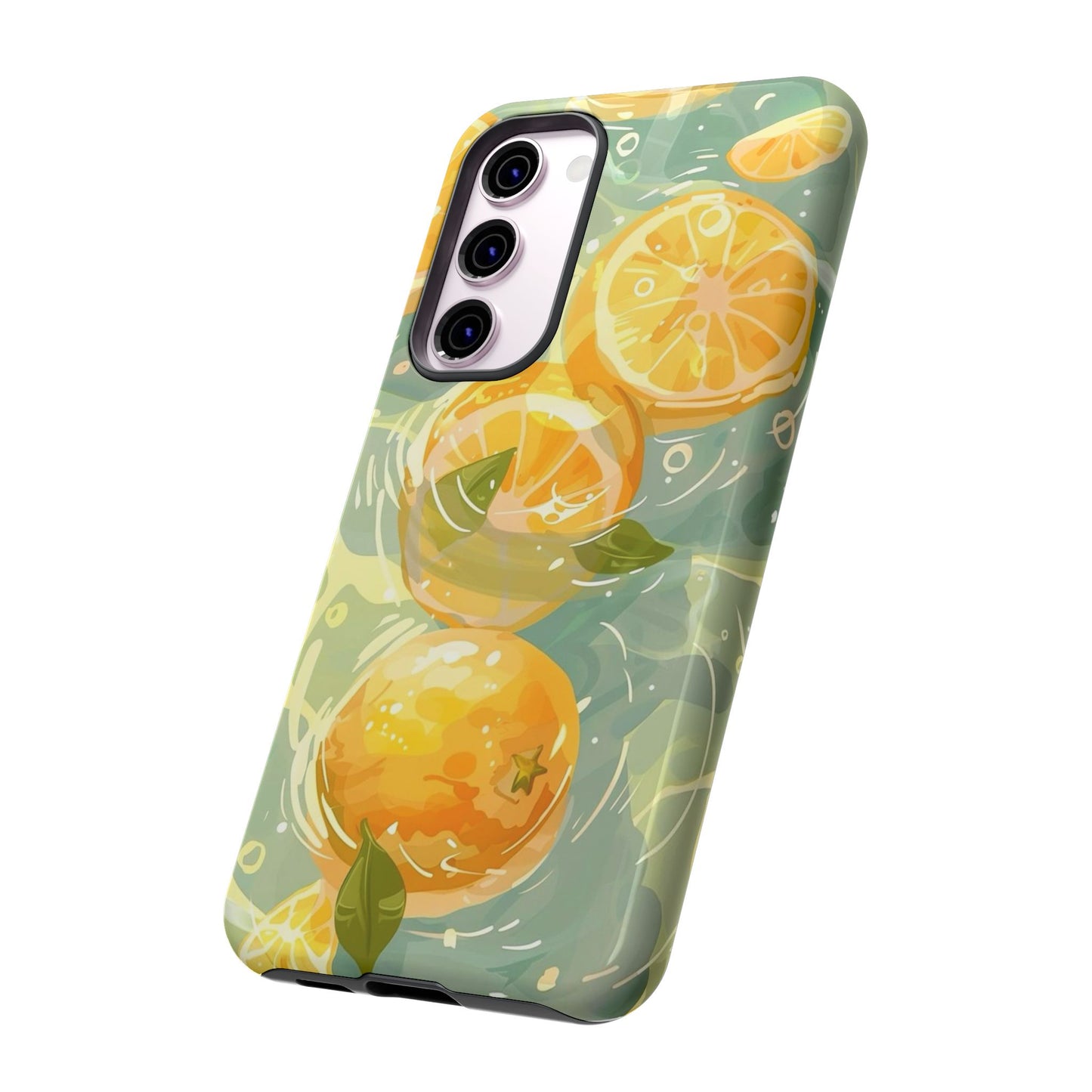 Citrus Swim iPhone Case