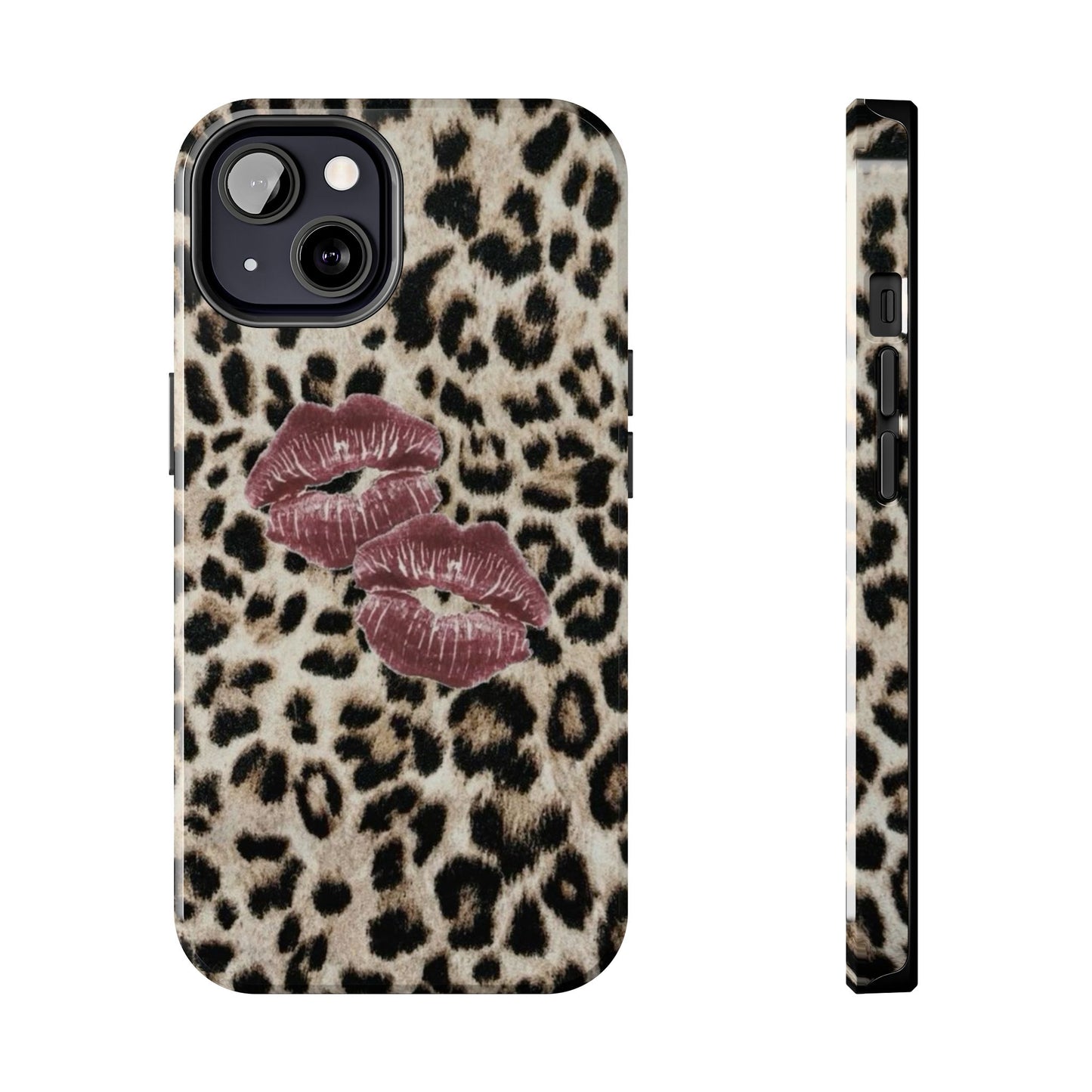 Cheetah Kisses iPhone Case