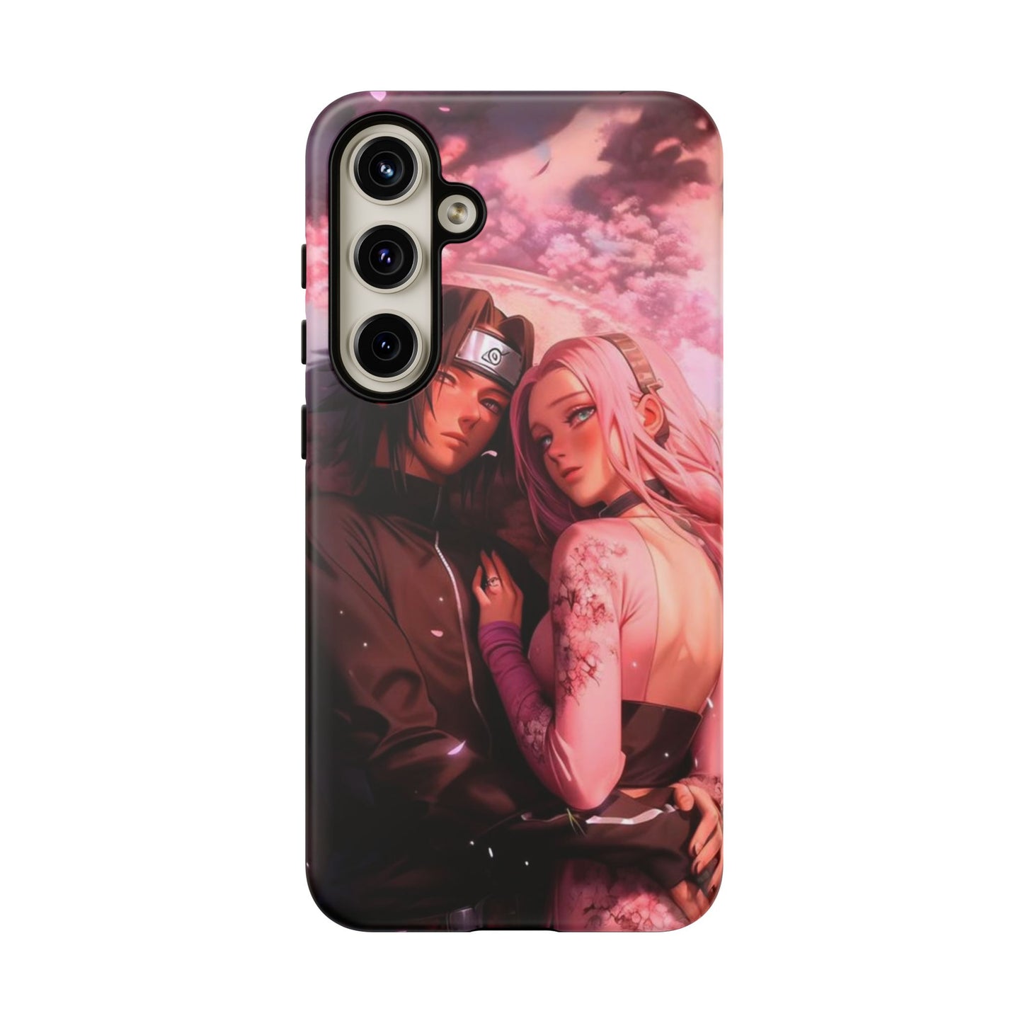 Sasuke & Sakura iPhone Case