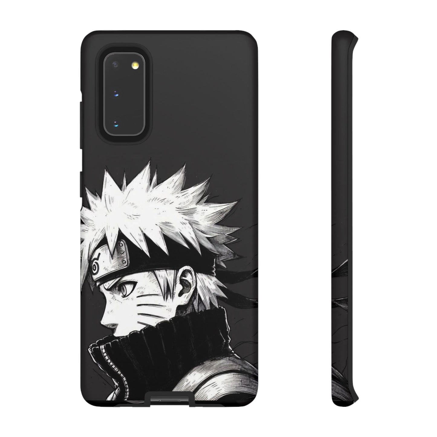 Black Naruto Clipart Phone Case