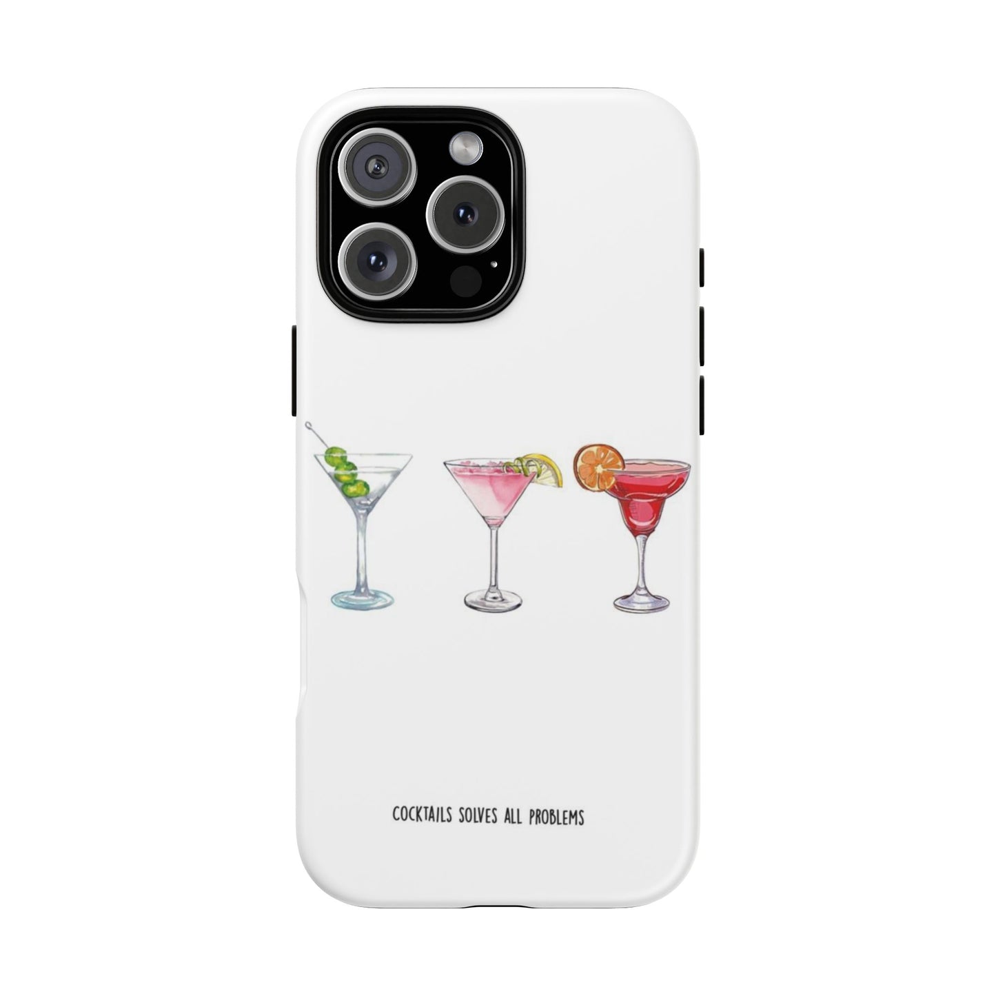 3 Martini iPhone Case