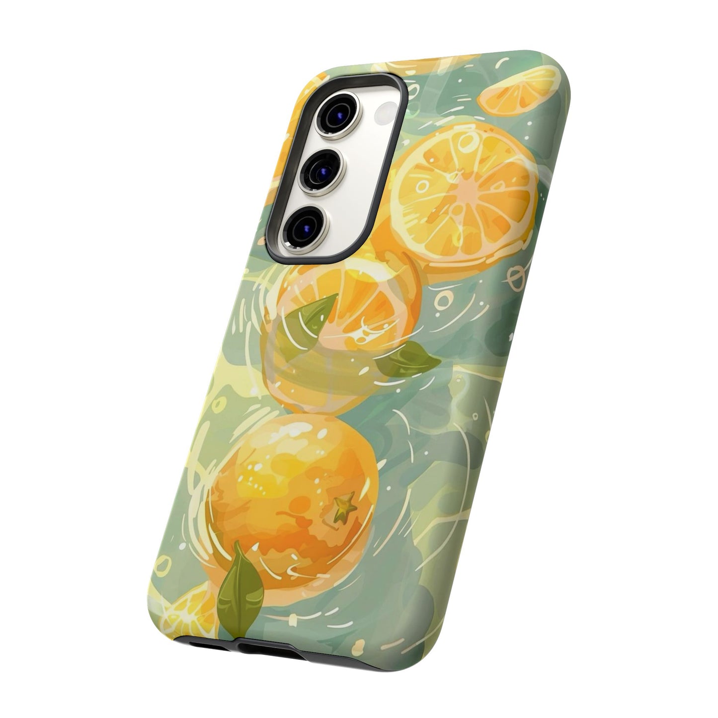 Citrus Swim iPhone Case