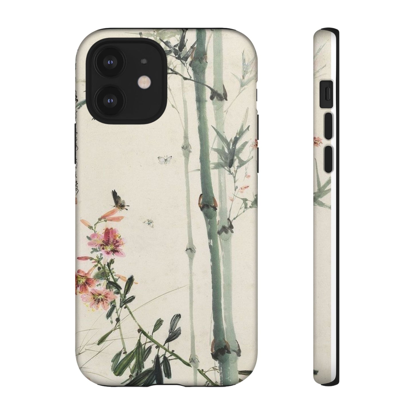 Bamboo Painting iPhone Case