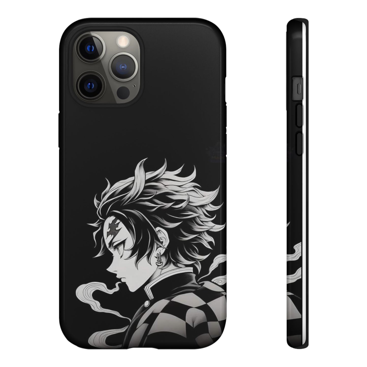 Black Kamado Tanjiro Phone Case