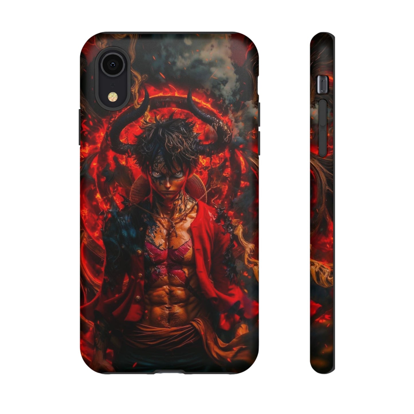 Luffy Animation iPhone Case