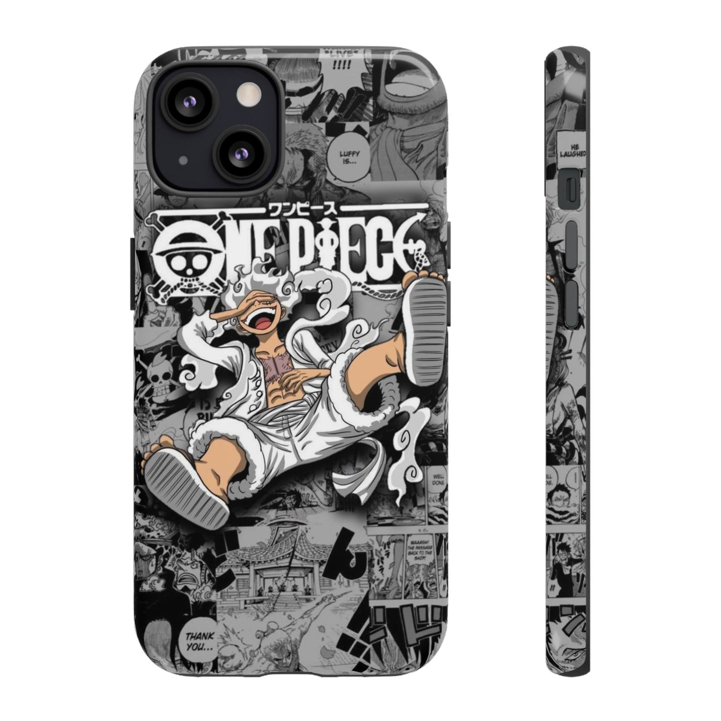 One Piece Newspaper Phone Case