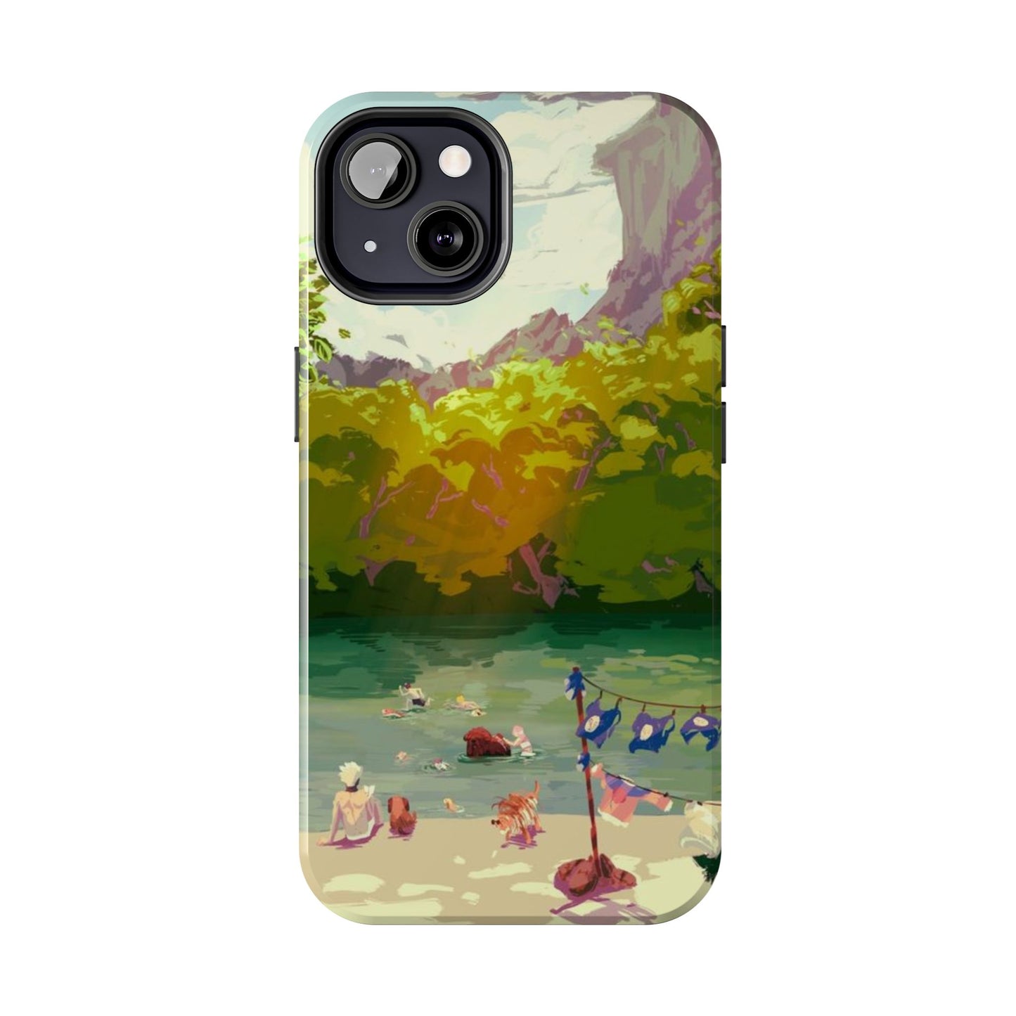 The Day iPhone Case