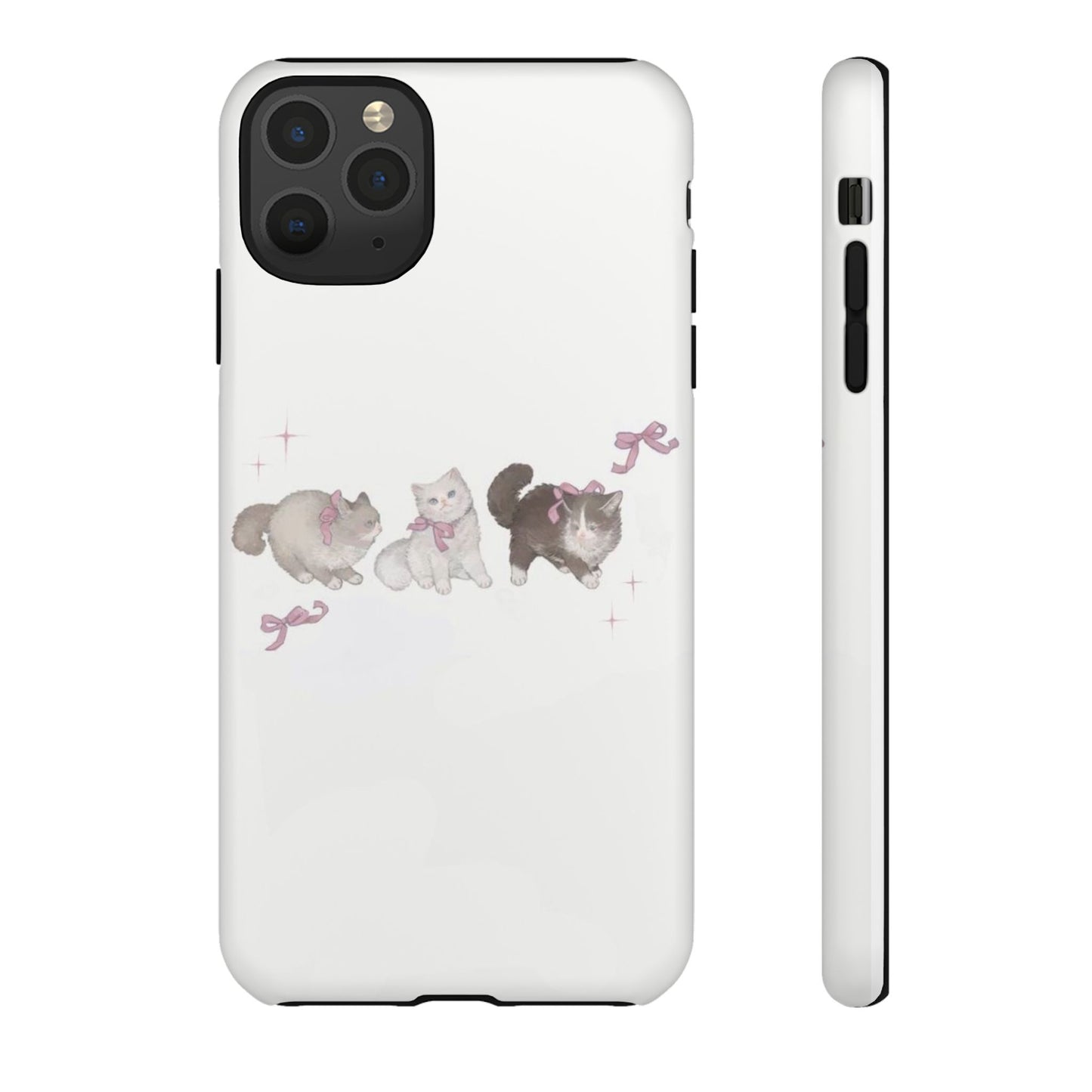 3 Little Kittens iPhone Case