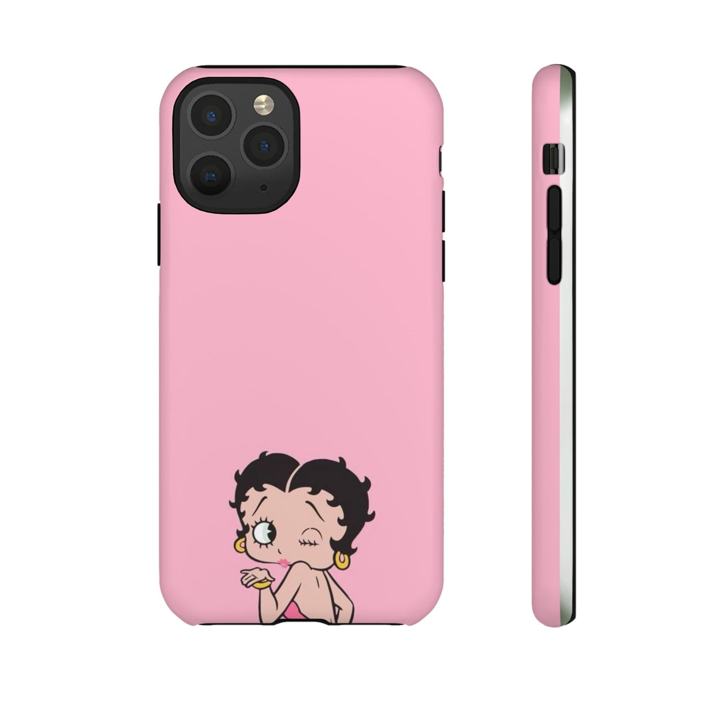 Betty Boop Clipart iPhone Case