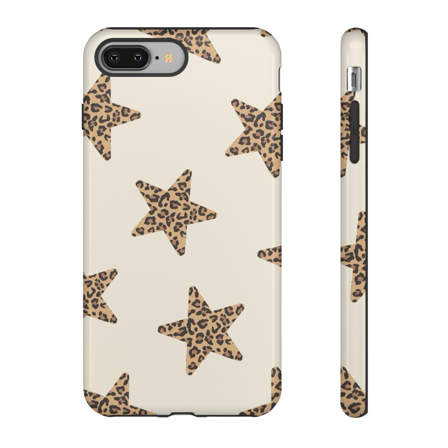 Cheetah Star iPhone Case