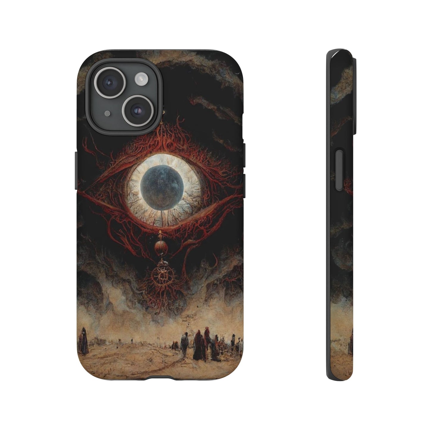 The Watcher iPhone Case