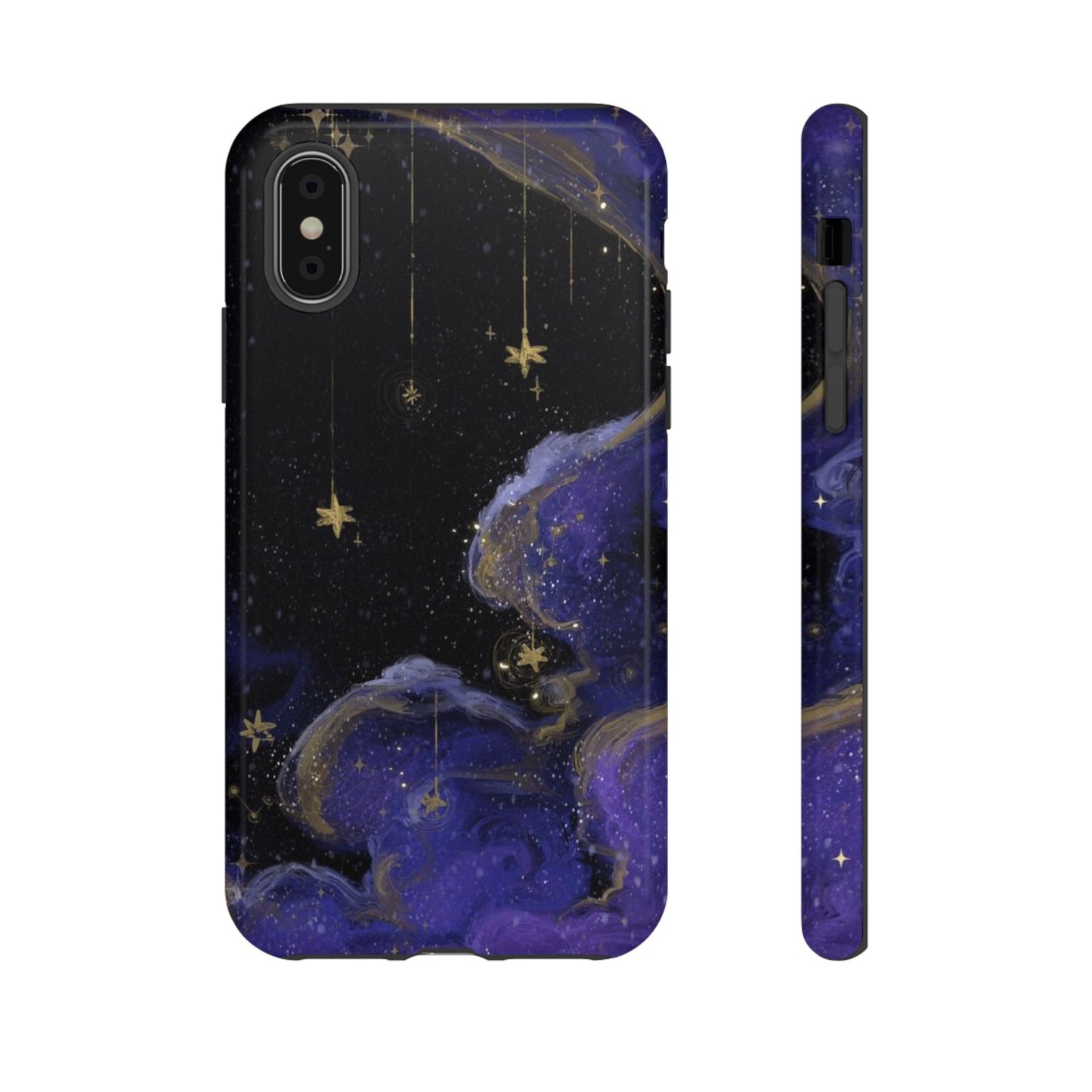 Cloudy Stars iPhone Case