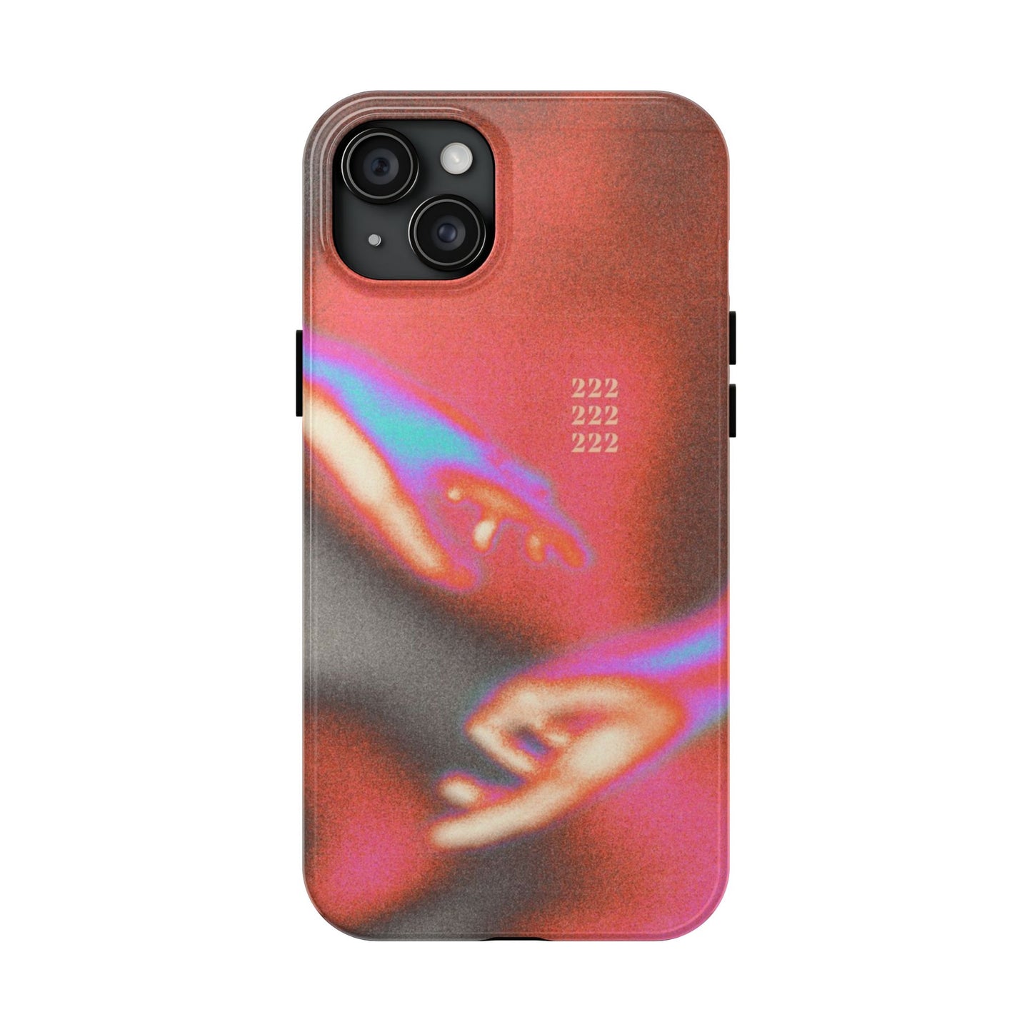 222 Aura iPhone Case