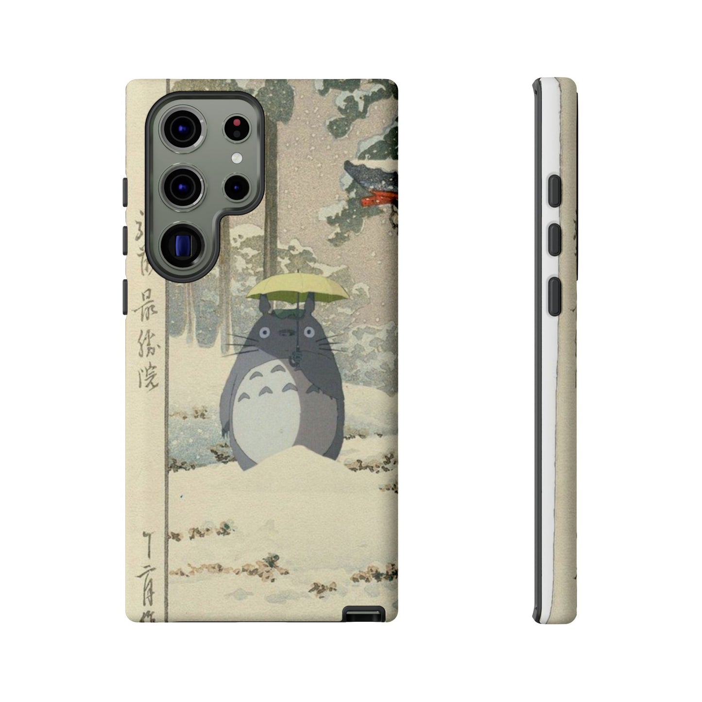 Totoro Snow iPhone Case