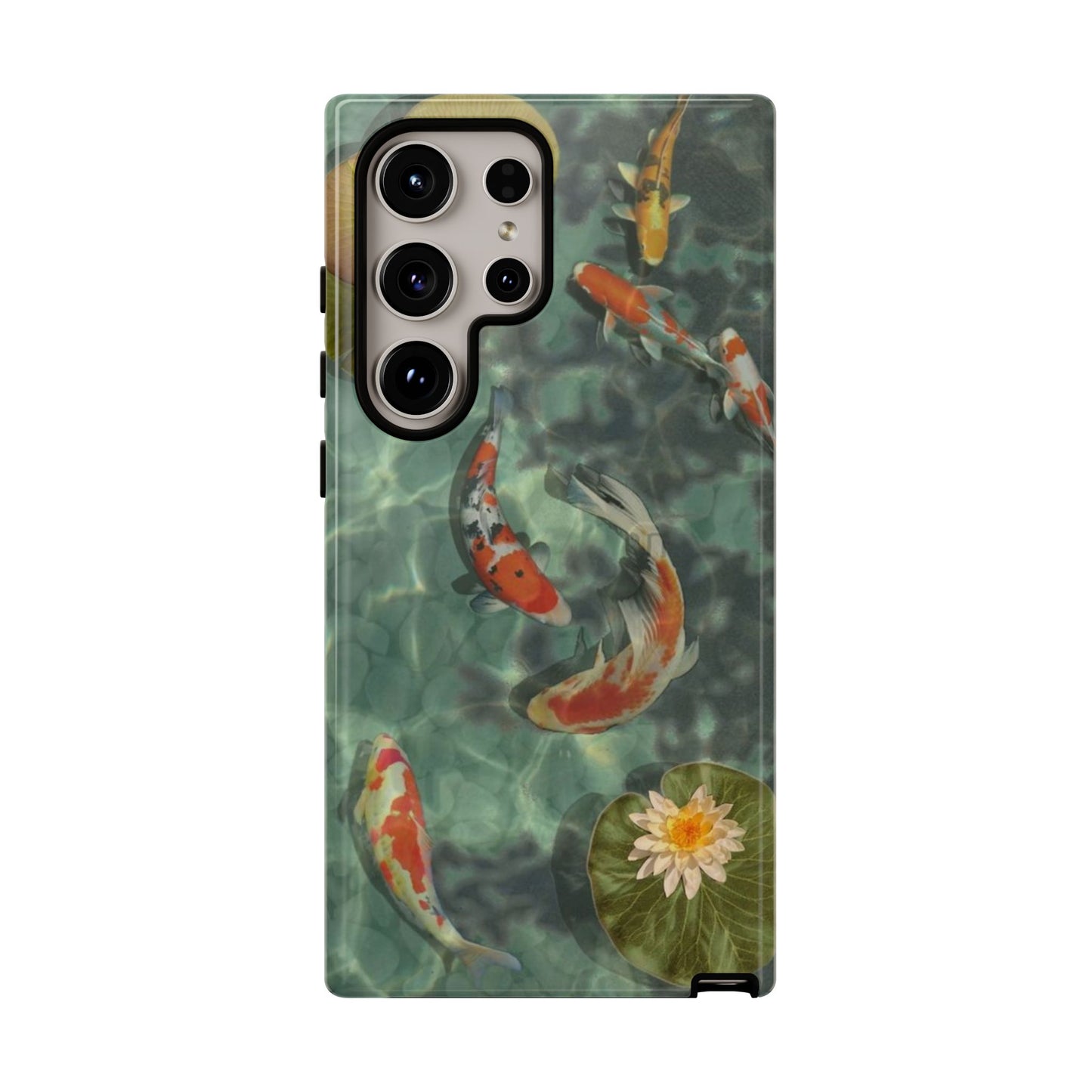 Koi & Lilypad iPhone Case