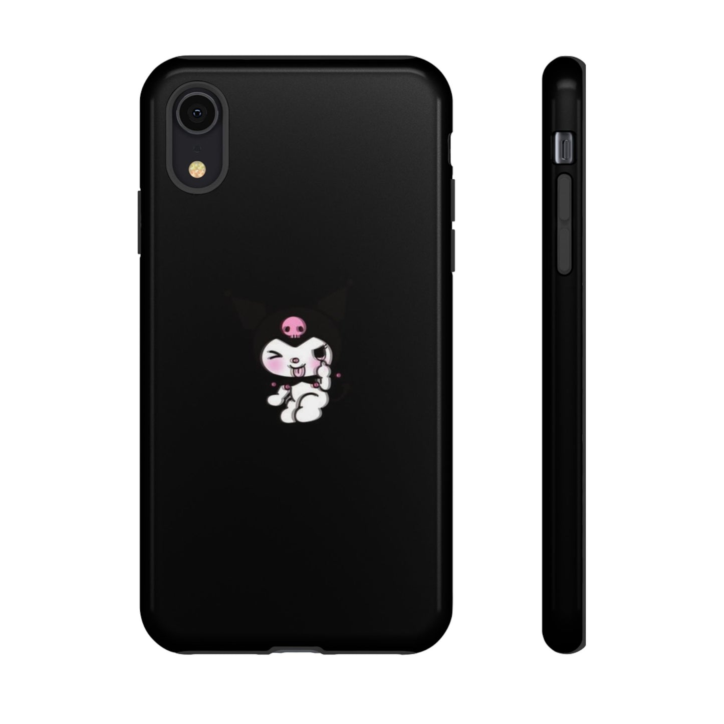 Black Kuromi Shadow Phone Case