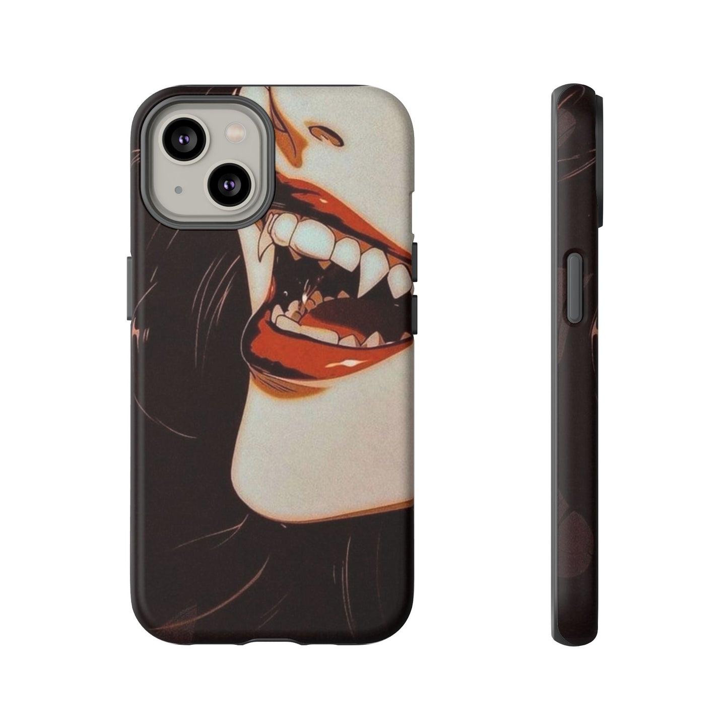 Vampire Teeth iPhone Case