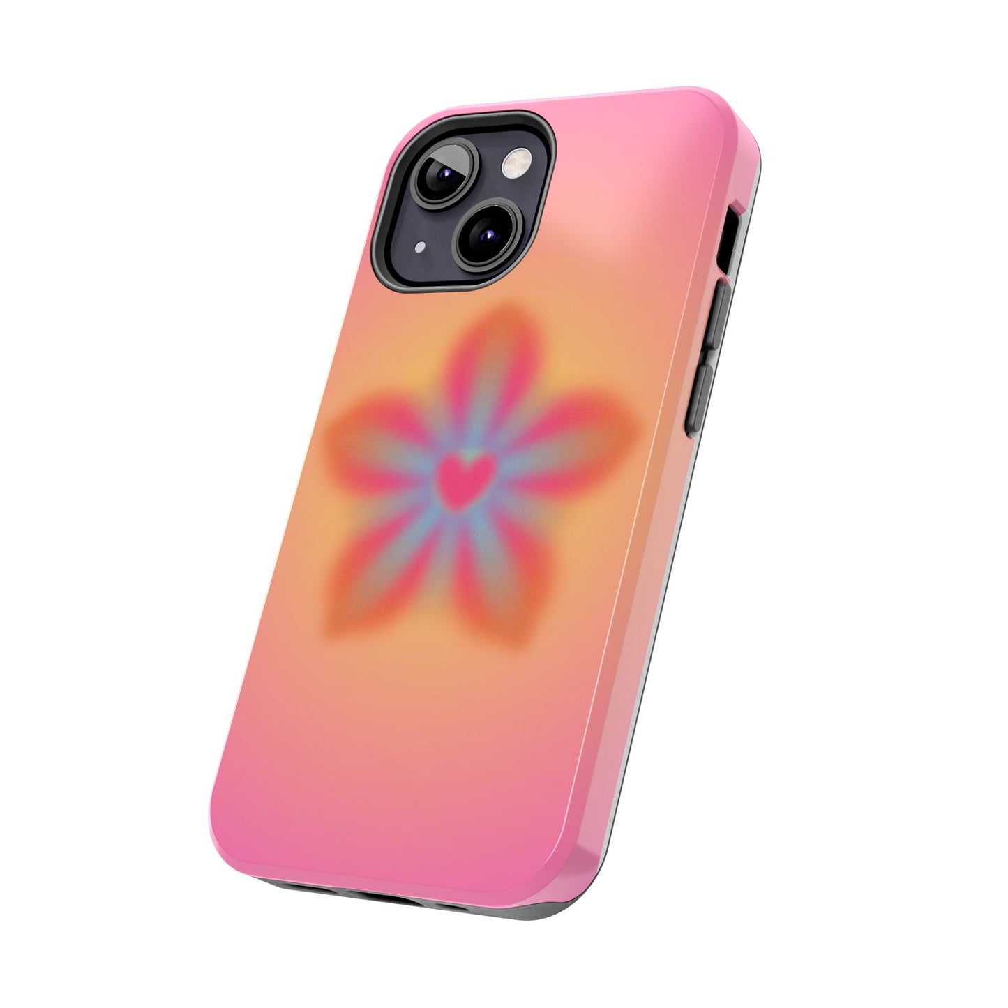 Flower Aura iPhone Case