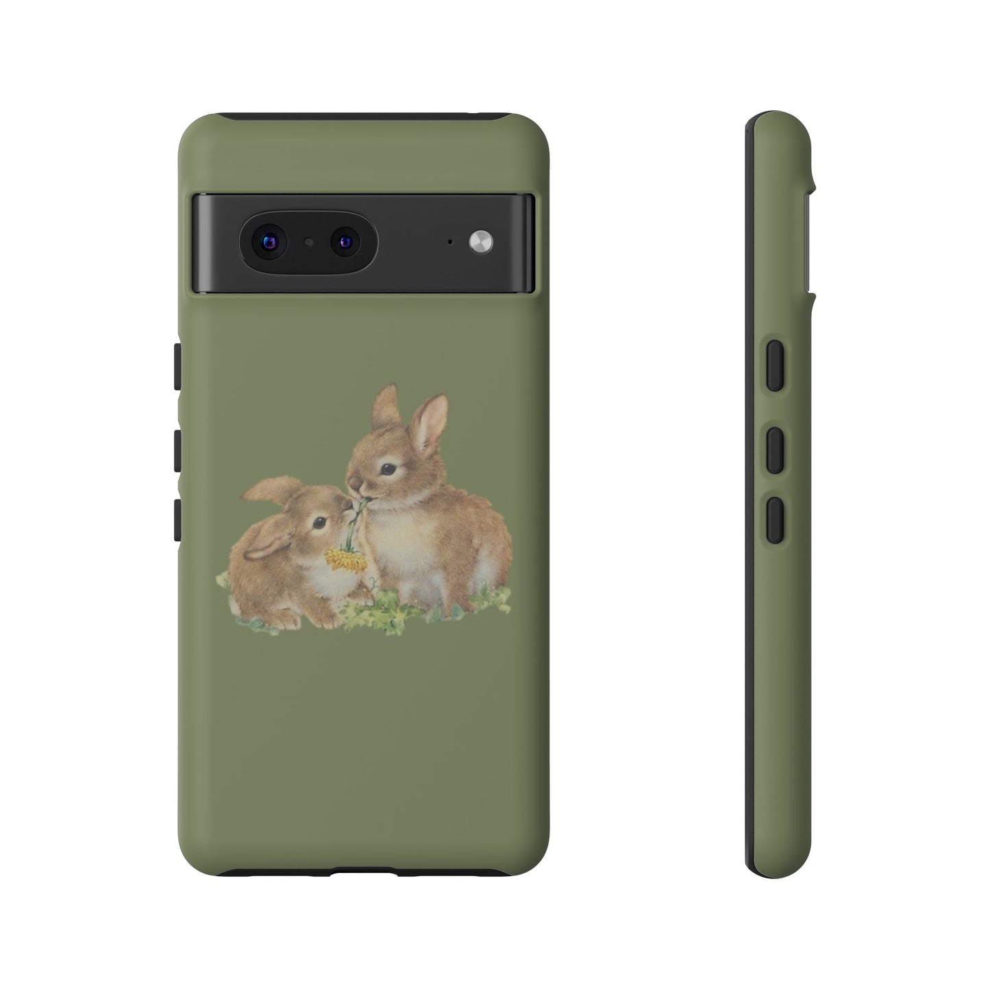 Olive Bunnies Phone Cases