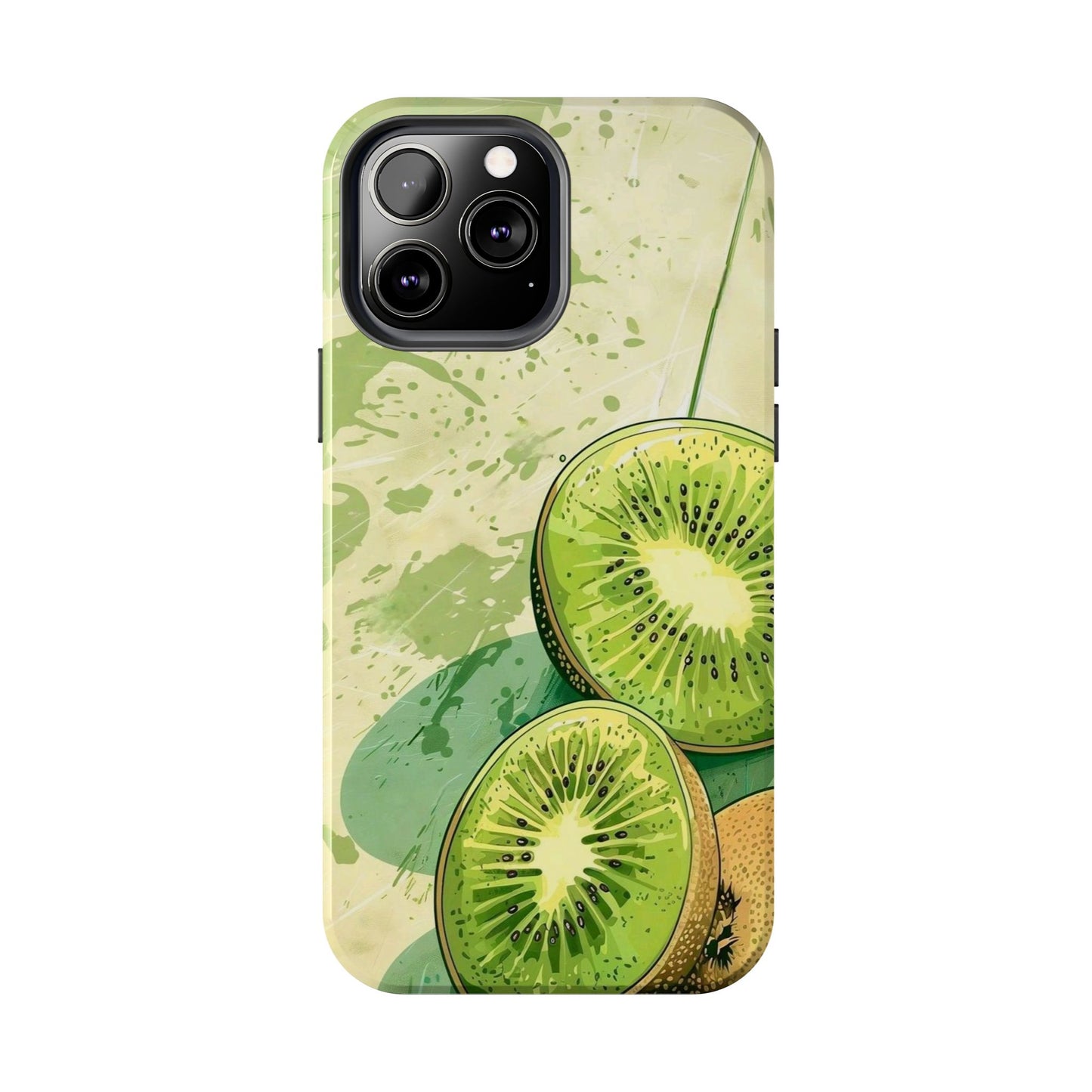 Kiwi Splash iPhone Case