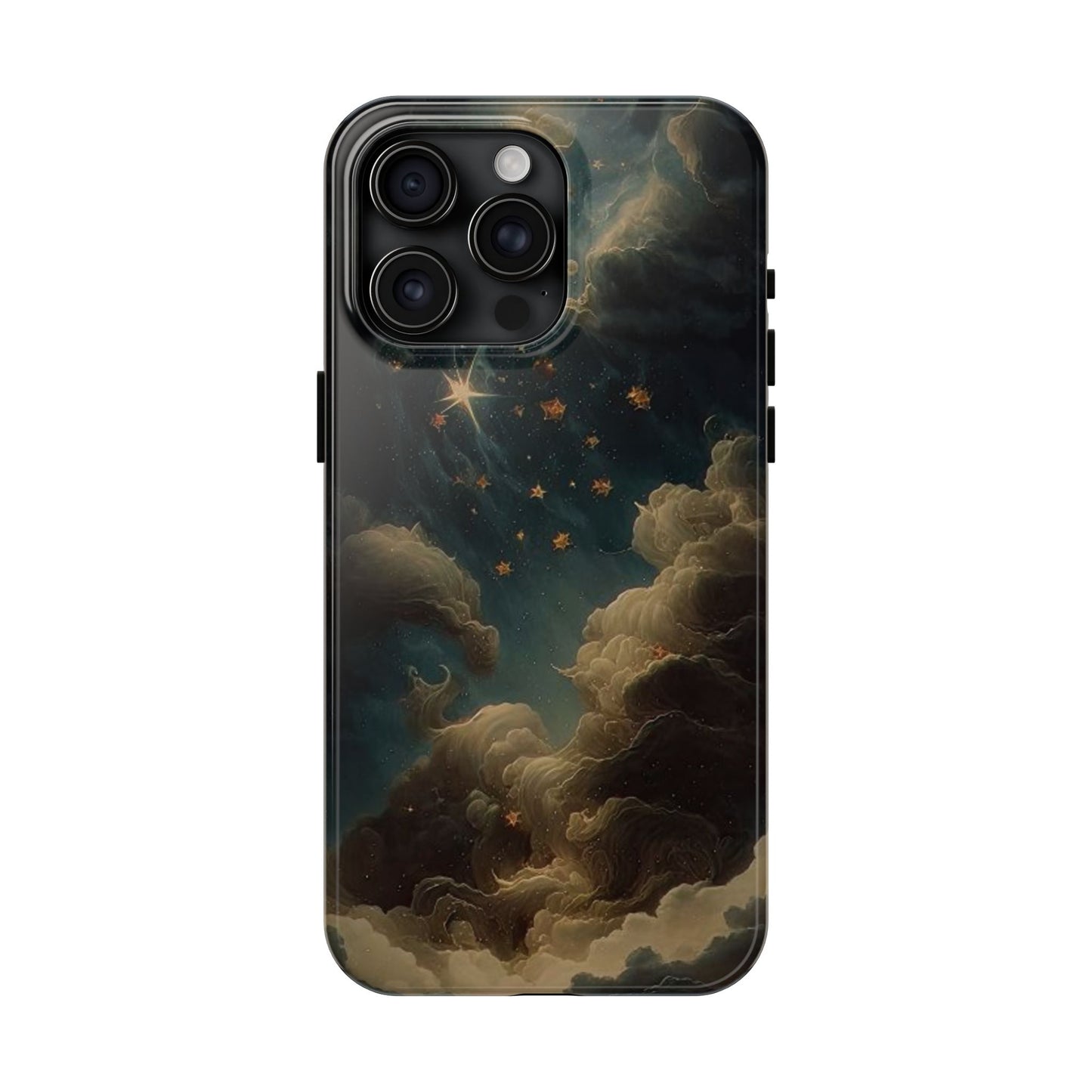 Celestial Clouds iPhone Case