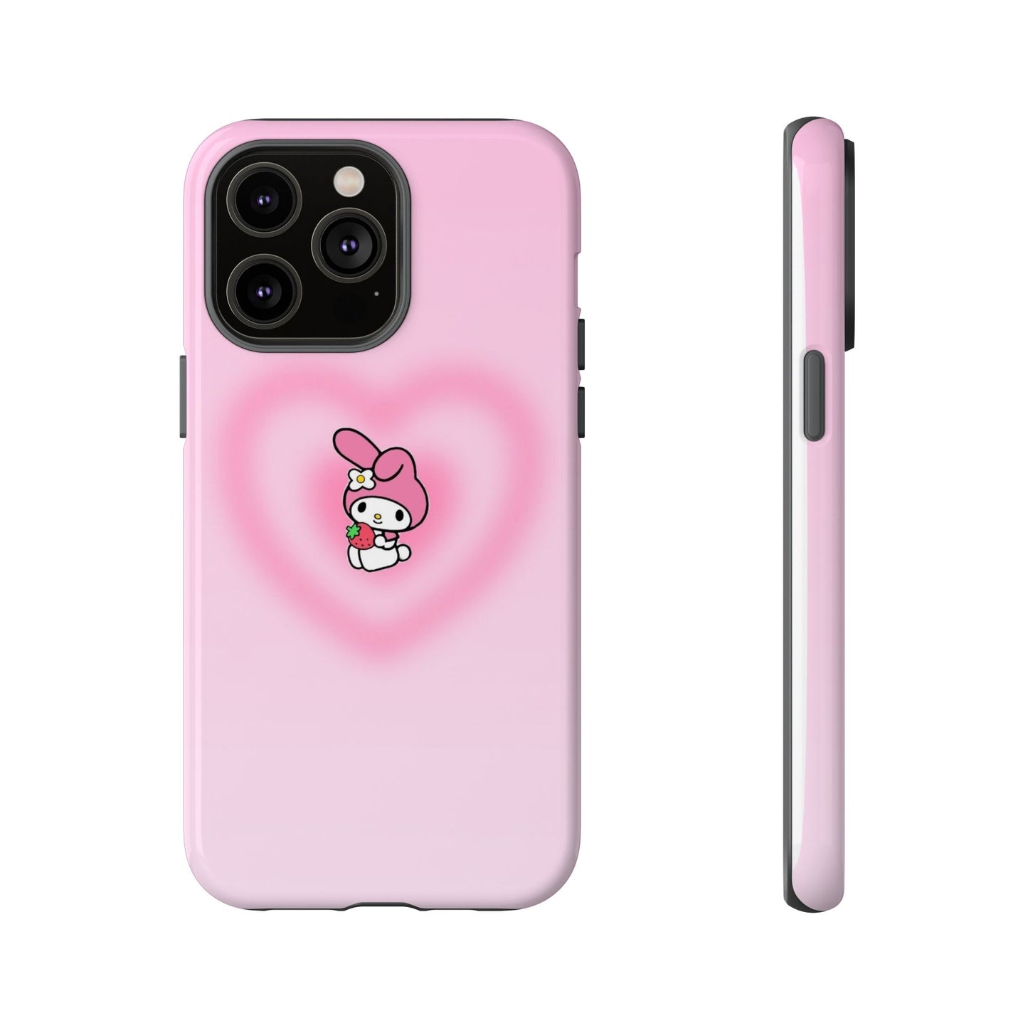 My Melody Heart Aura Phone Case