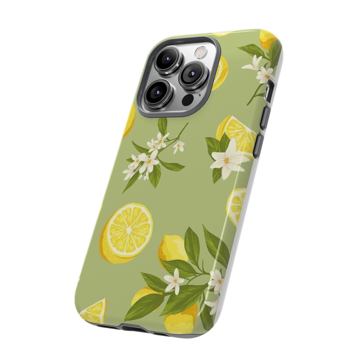 Lemon Lily  iPhone Case