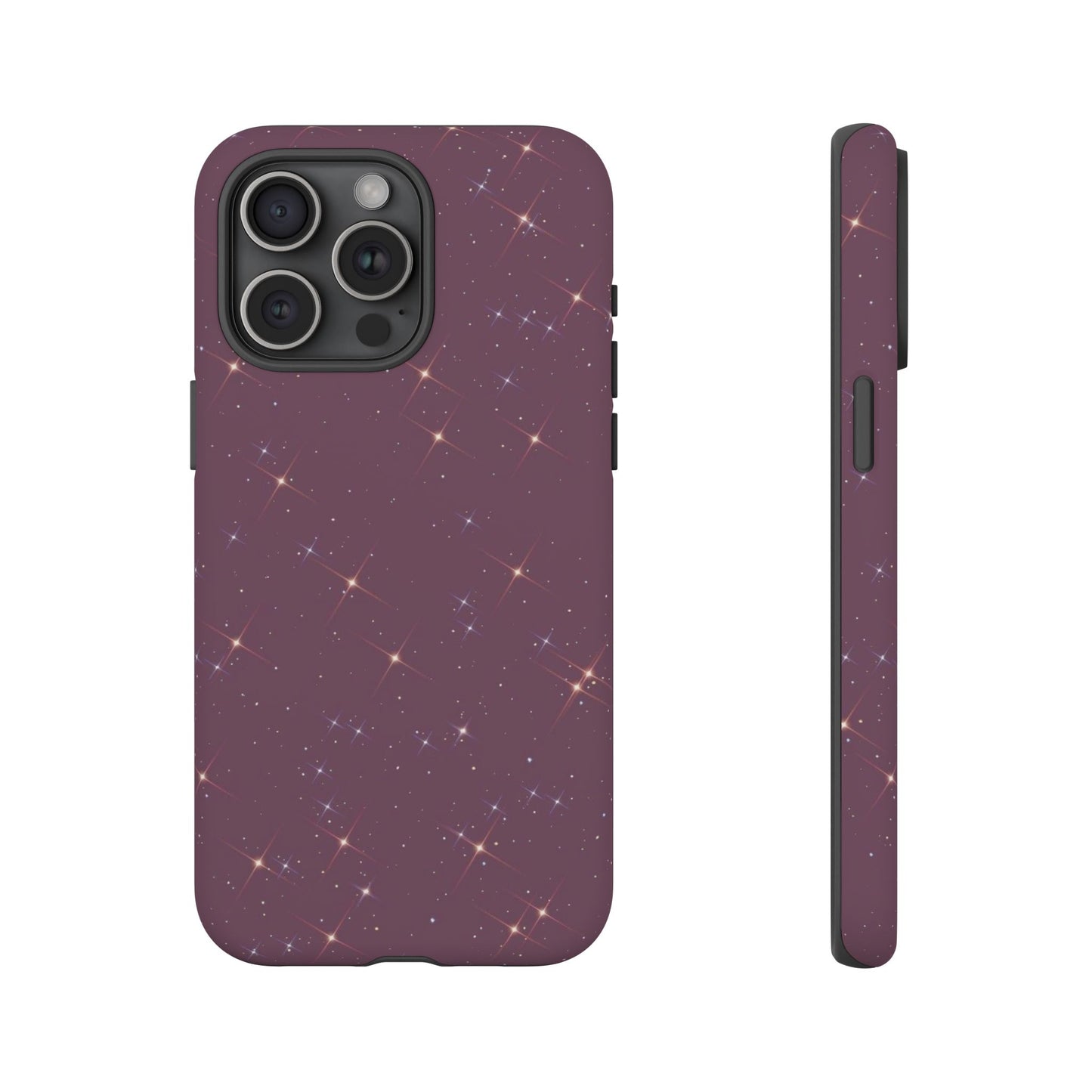 Purple Sparkles Phone Case