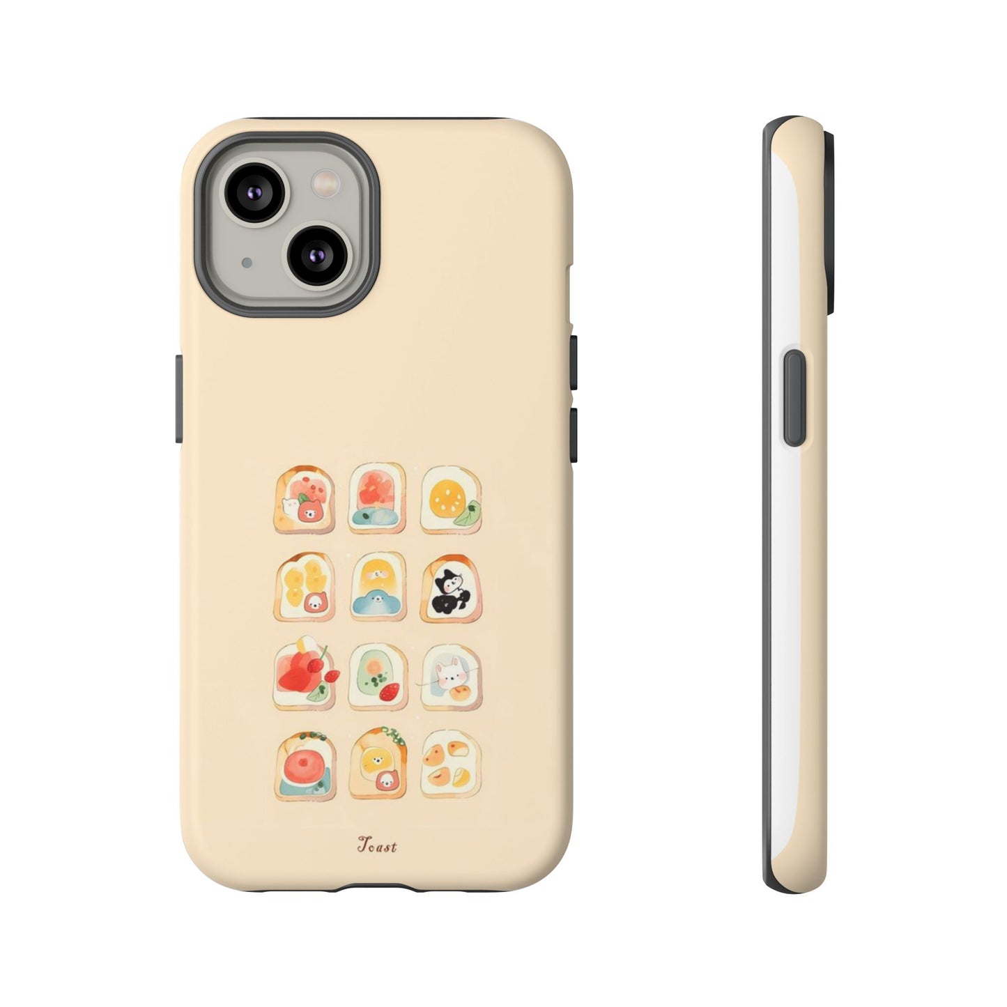 Toast iPhone Case