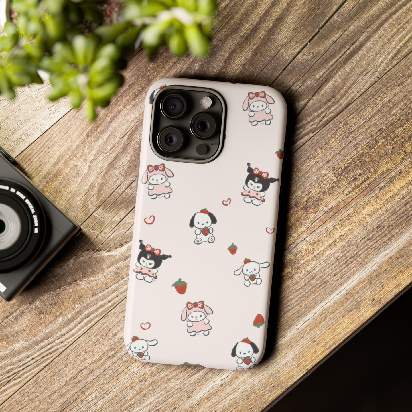 Strawberry Sanrio Phone Case