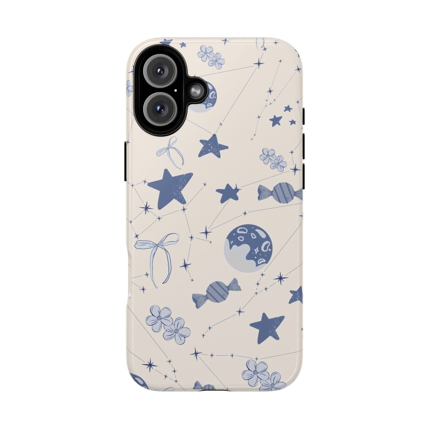 Coquette Stars iPhone Case