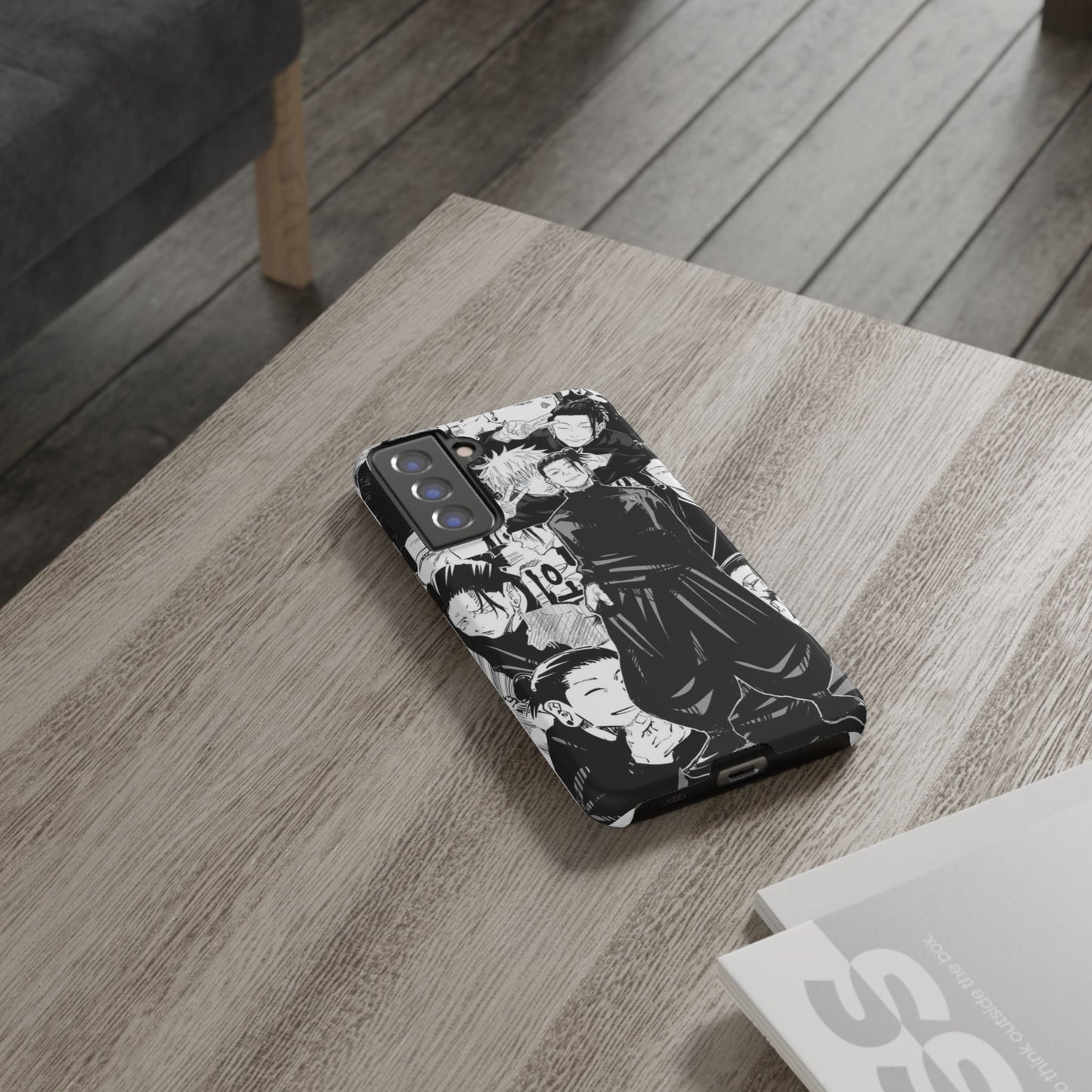 Suguru Geto Jujutsu Kaisen Phone Case