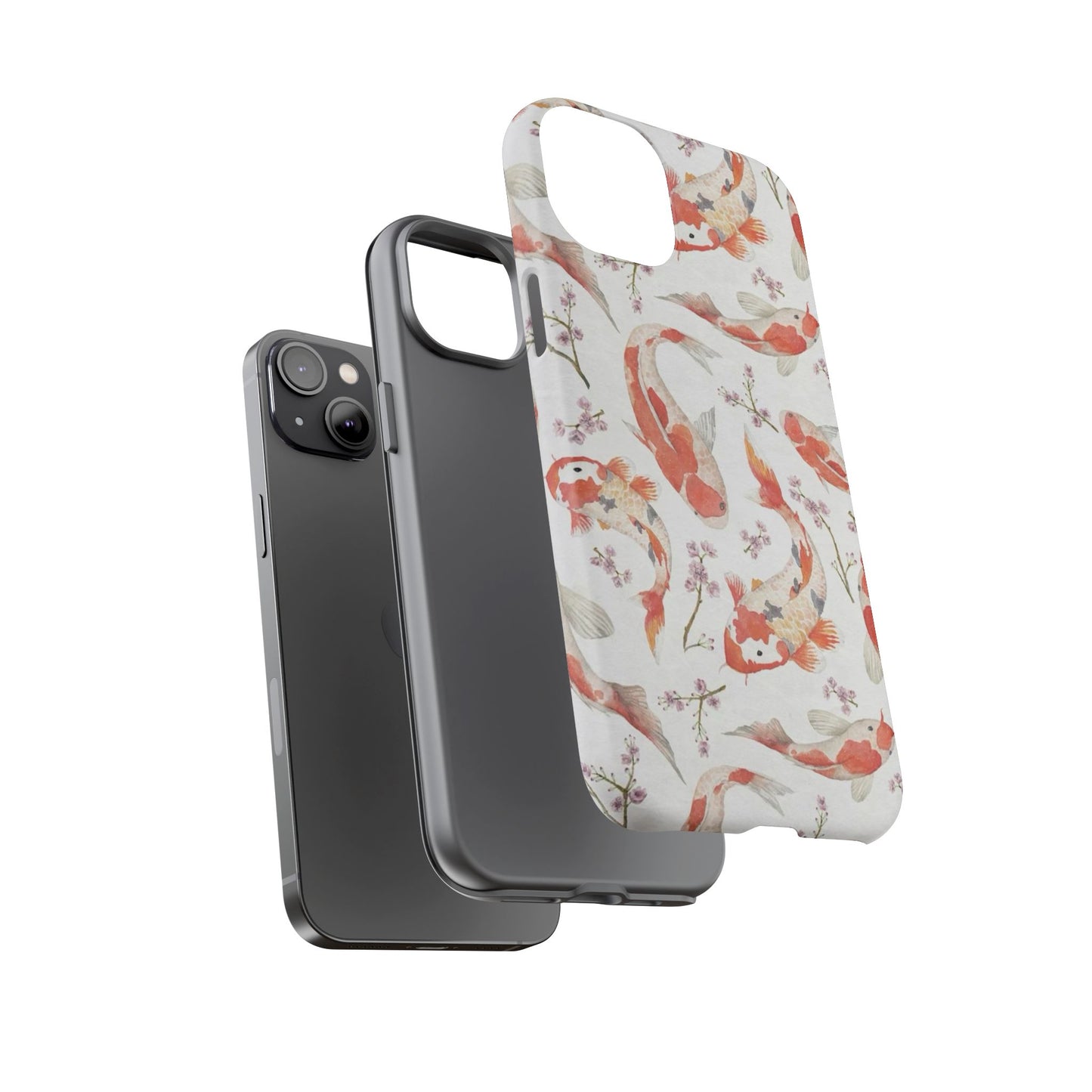 Koi Blossom Phone Case