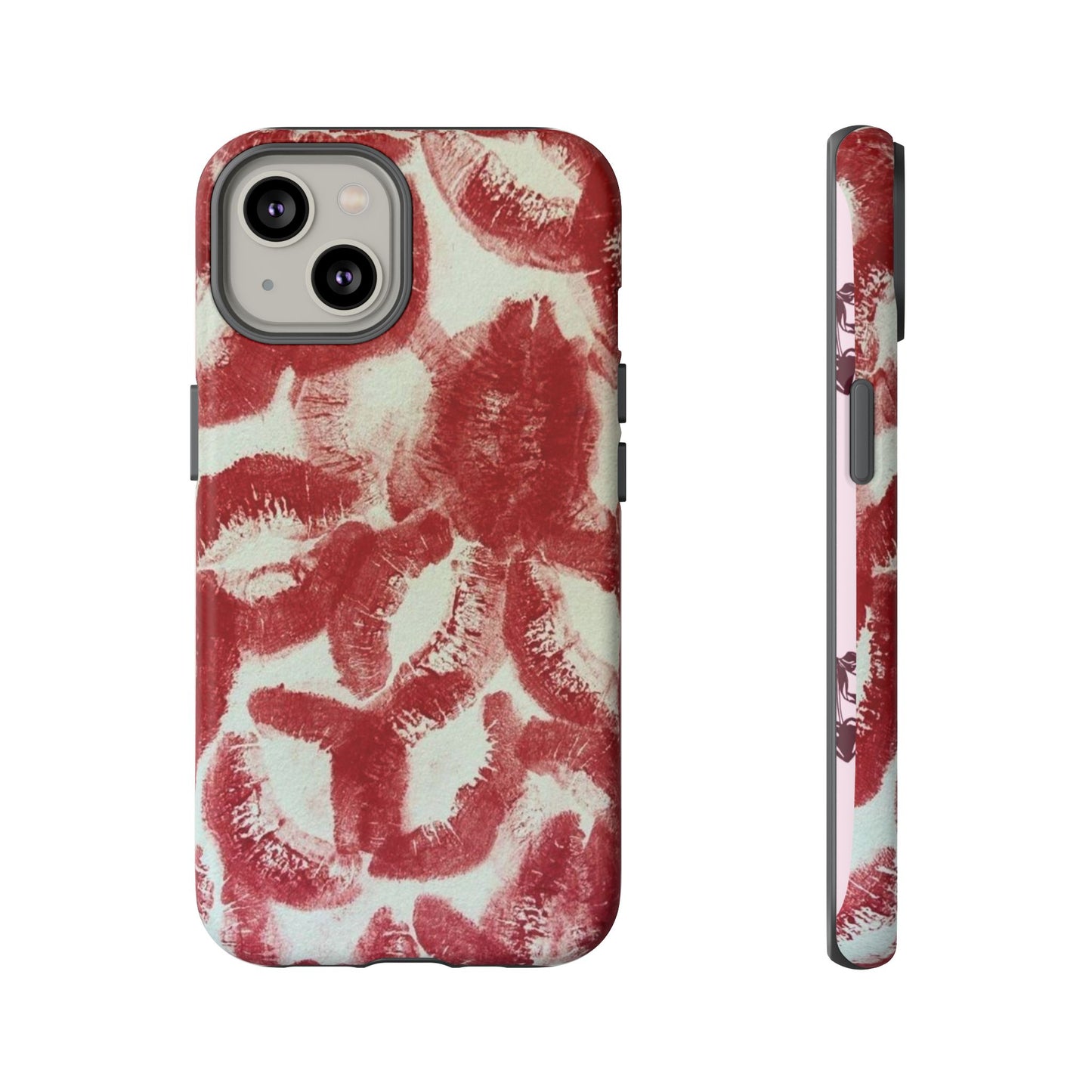 Lipstick Kiss iPhone Case